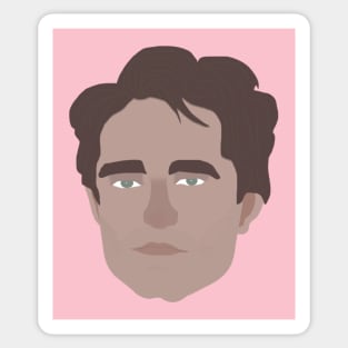 Robert Pattinson Head Sticker